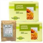 Vedantika Lemon Ginger Drink(pack of 2)_